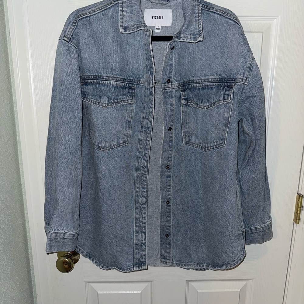 Pistola Denim Shacket